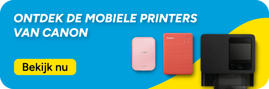 Canon mobiele printers Canon mobiele printers