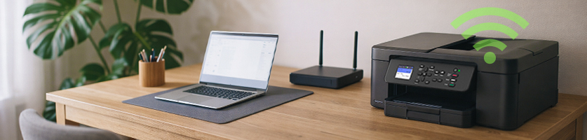 Brother printer verbinden met wifi