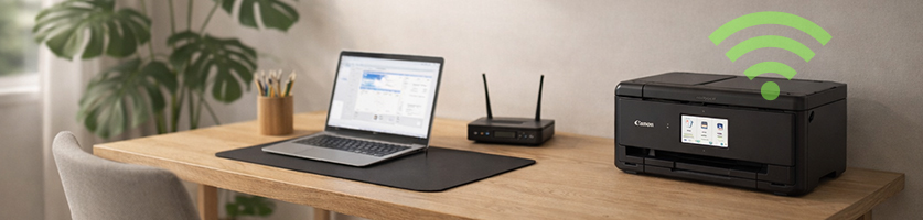 Canon printer verbinden met wifi