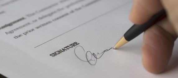 Document-wat-ondertekend-wordt