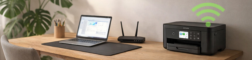 Epson printer verbinden met wifi