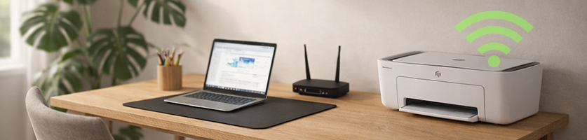 HP printer verbinden met wifi