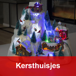 Kersthuisjes
