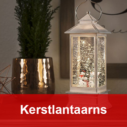 Kerstlantaarns op batterij