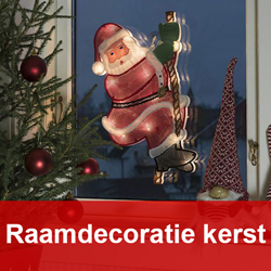 Raamdecoratie kerst