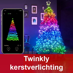 Twinkly kerstverlichting