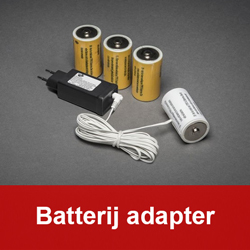 Batterij-adapter