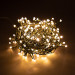 Kerstverlichting 21 meter |warm wit | 240 lampjes (123led huismerk)