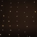 Lichtgordijn 225x300 | warm wit | 480 lampjes (123led huismerk)