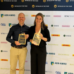 123inkt collega's met de gewonnen awards