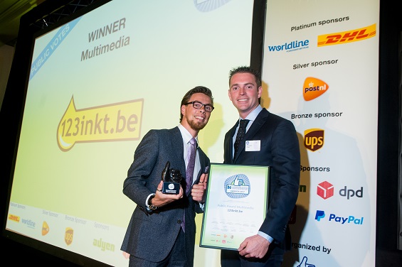 Winnaars BeCommerce Awards 2017