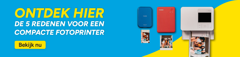 5 redenen voor een compacte laserprinter
