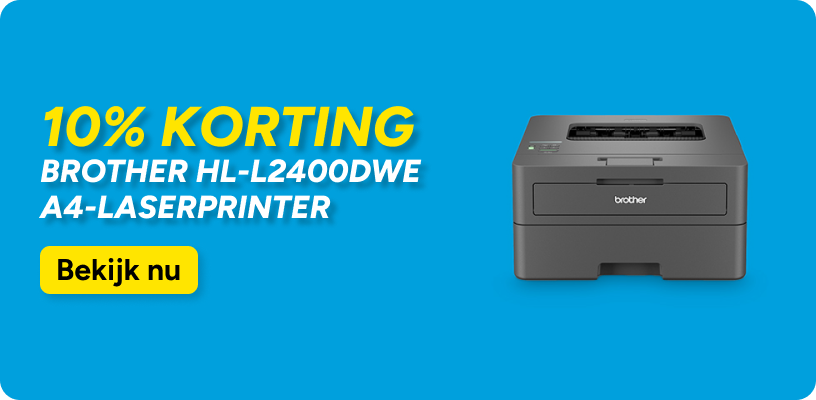 Brother HL-L2400DWE A4 laserprinter zwart-wit met wifi