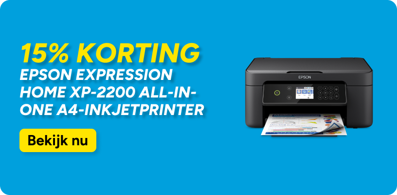 Epson Expression Home XP-2200 all-in-one A4 inkjetprinter met wifi (3 in 1)