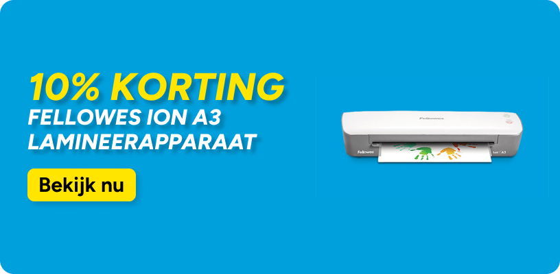 Fellowes Ion A3 lamineerapparaat