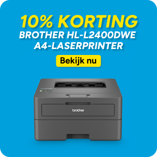 Brother HL-L2400DWE A4 laserprinter zwart-wit met wifi