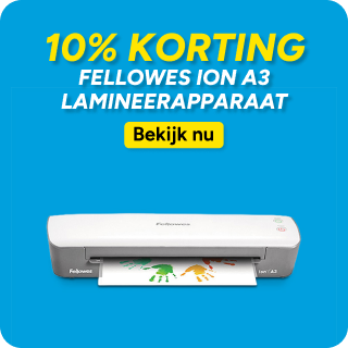 Fellowes Ion A3 lamineerapparaat