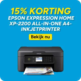 Epson Expression Home XP-2200 all-in-one A4 inkjetprinter met wifi (3 in 1)