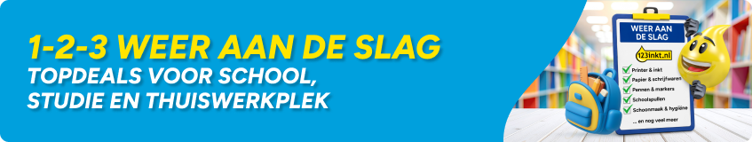 1-2-3 Weer aan de slag