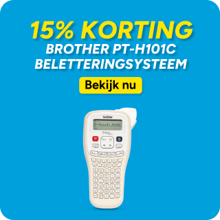 Brother PT-H101C beletteringsysteem