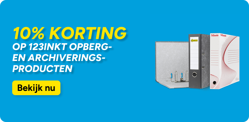 Opbergen en archiveren