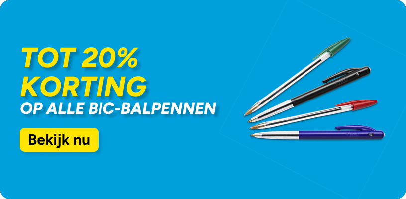 BIC balpennen