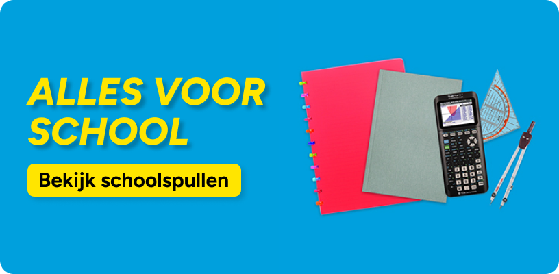 Alles voor school