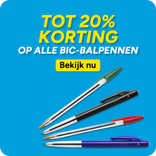 BIC balpennen