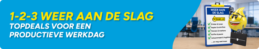 1-2-3 Weer aan de slag