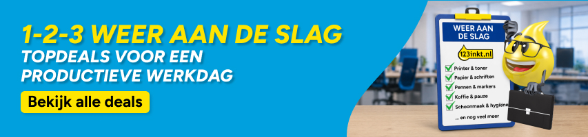 Topdeals voor een productieve werkplek