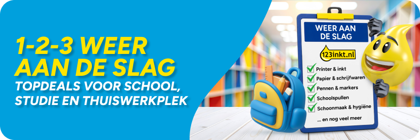 1-2-3 Weer aan de slag