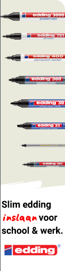 Slim edding inslaan