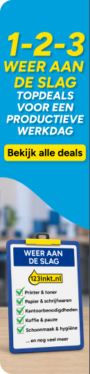Topdeals voor een productieve werkdag