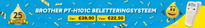 Borther beletteringsysteem