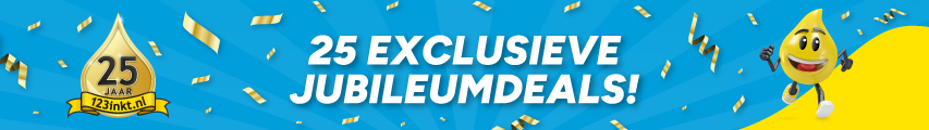 25 jaar 123inkt, 25 deals