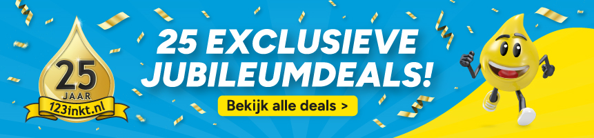 123inkt.nl - 25 exclusieve jubileumdeals!