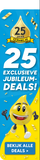25 exclusieve jubileumdeals