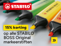 Actie Stabilo