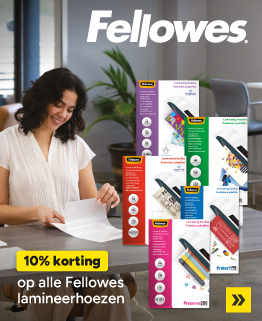 Actie Fellowes