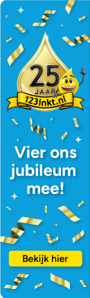 25 jaar 123inkt.nl - vier ons jubileum mee!