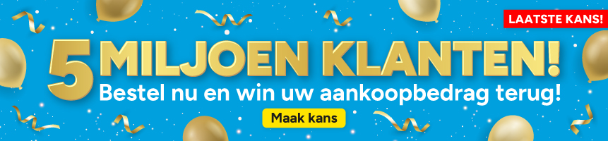 123inkt.nl - 5 miljoen klanten!