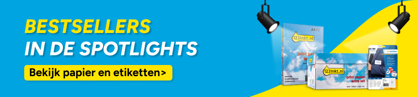 Bestsellers in de spotlights