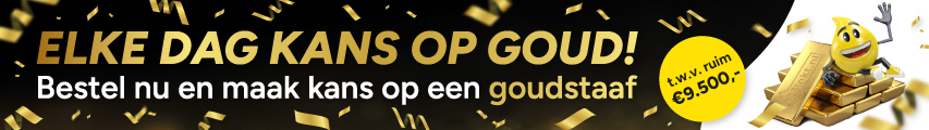 Bestel & win. Maak elke dag kans op goud Bestel & win. Maak elke dag kans op goud
