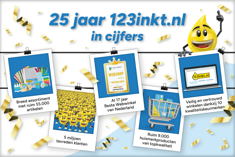 Weetjes 123inkt.nl