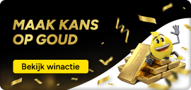 Kans op goud