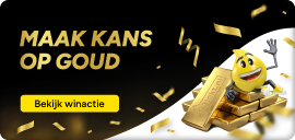 Kans op goud