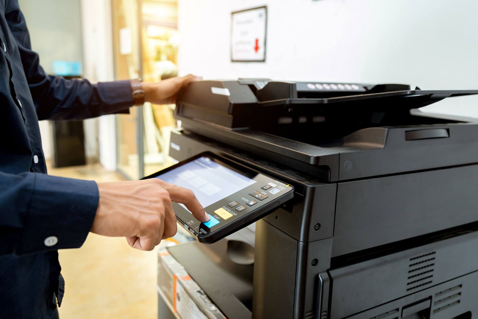 managed print services