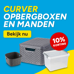 Curver opbergboxen