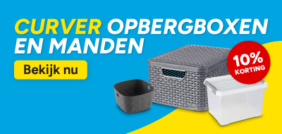 Curver opbergboxen