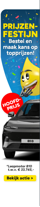 Prijzenfestijn - Bestel en maak kans op topprijzen!